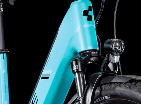 Cube Nuride Hybrid Performance 500, easy entry - swimmingpool´n´black