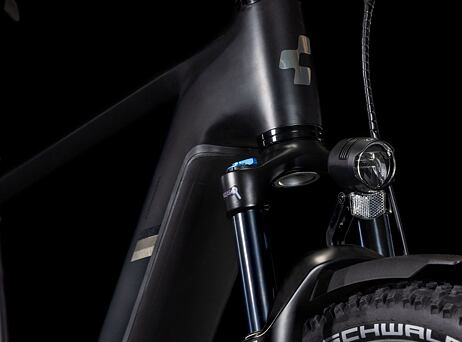 Cube Nuride Hybrid Pro 800 Allroad, easy entry - Black´n´bronze