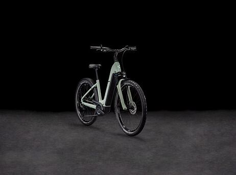 Cube Nuride Hybrid Pro 800 Allroad, easy entry - Pistachio´n´stonegrey