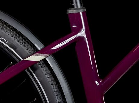 Cube Nuride Hybrid SLX 800 Allroad, trapeze - Amarone´n´lunar