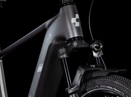 Cube Nuride Hybrid SLX 800 Allroad - Graphite´n´fossil