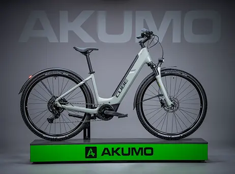 Cube Nuride Hybrid Performance 625, easy entry - swampgrey´n´black