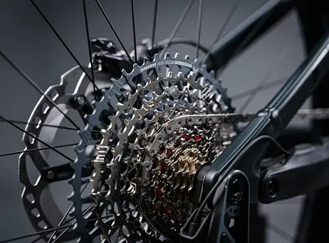 Cube Stereo Hybrid ONE44 HPC AT - Carbon´n´gold