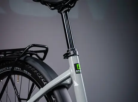 Haibike Trekking 7 Low - Urban grey/white - gloss