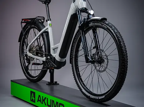 Haibike Trekking 7 Low - Urban grey/white - gloss