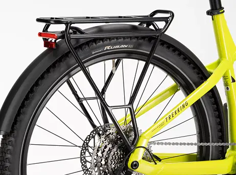 Haibike TREKKING 5 - High - lime/black - gloss