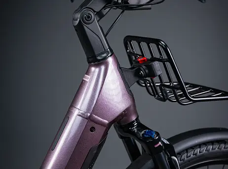 Winora Yakun R5 Low - Red/violet red - gloss