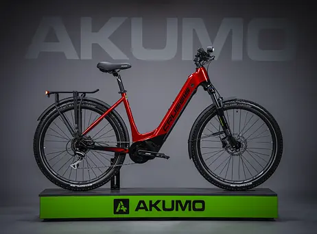 Crussis e-Country 7.10-(522) Wh)2025 - Městské elektrokolo s nízkým