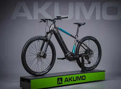 CRUSSIS e-ATLAND 9.10 (720 Wh) 2025 - pánské horské elektrokolo