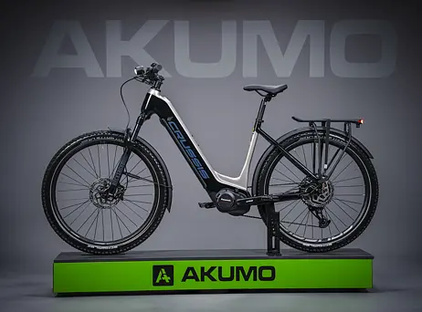 Crussis e-Country 10.10-(720 Wh)2025 - Městské elektrokolo s nízkým