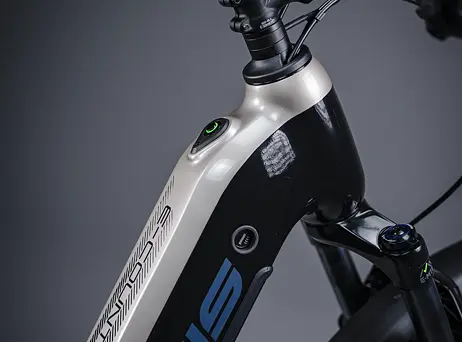 Crussis e-Country 10.10-(720 Wh)2025 - Městské elektrokolo s nízkým