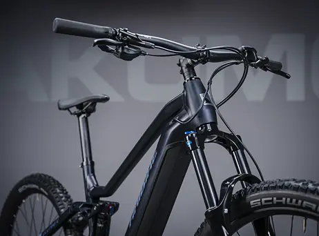 Haibike ALLTRAIL 3 - ocean black/blue