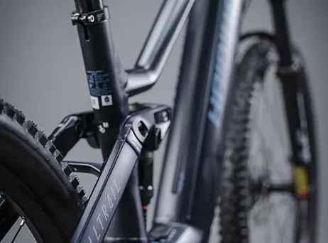 Haibike ALLTRAIL 3 - ocean black/blue