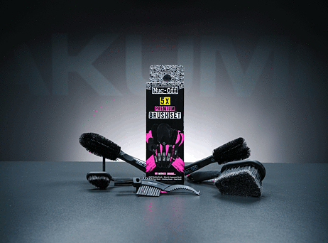 MUC-OFF 5X BRUSH SET - Sada 5 kartáčů