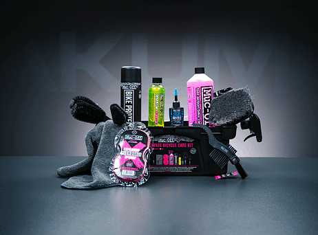 MUC-OFF ULTIMATE BICYCLE CLEANING KIT - Sada na mytí a péči o jízdní kolo v kufříku