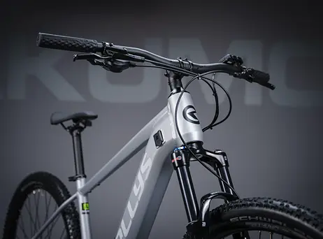 KELLYS Tygon R10 AIR Light Grey P 29" 725Wh