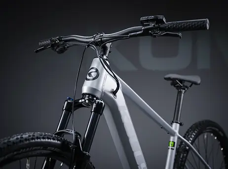 KELLYS Tygon R10 AIR Light Grey P 29" 725Wh