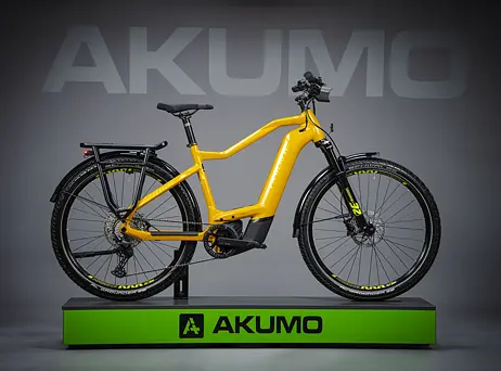 Haibike Trekking 8 - High - Metal lava/yellow - gloss