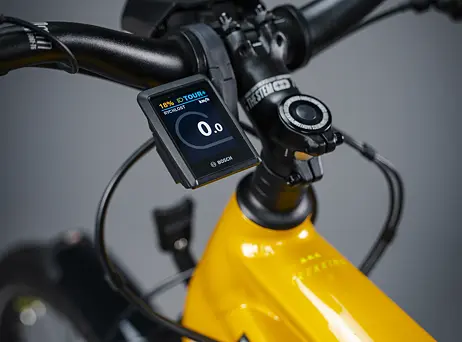 Haibike Trekking 8 - High - Metal lava/yellow - gloss