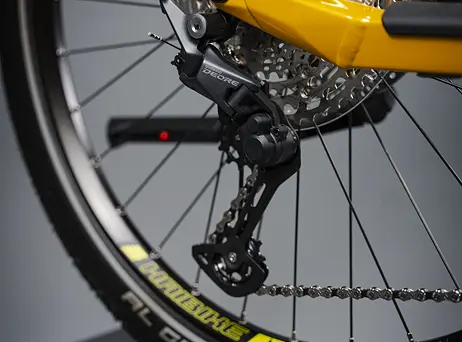 Haibike Trekking 8 - High - Metal lava/yellow - gloss