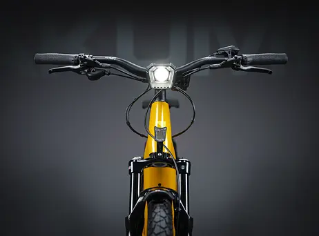 Haibike Trekking 8 - High - Metal lava/yellow - gloss