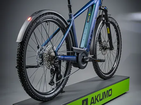 Cube Nuride Hybrid EXC 800 Allroad - Goblin´n´black