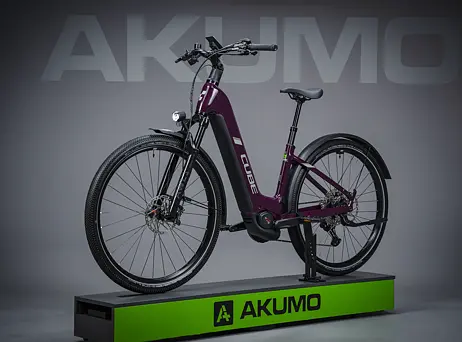 Cube Nuride Hybrid SLX 800 Allroad, easy entry - Amarone´n´lunar