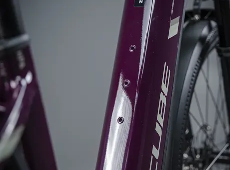 Cube Nuride Hybrid SLX 800 Allroad, easy entry - Amarone´n´lunar