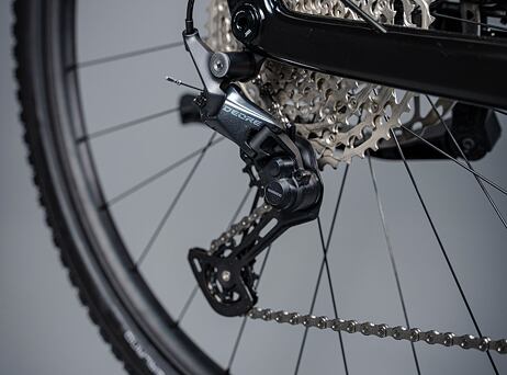 Cube Kathmandu Hybrid C:62 SLX 400X, easy entry - carbon´n´black