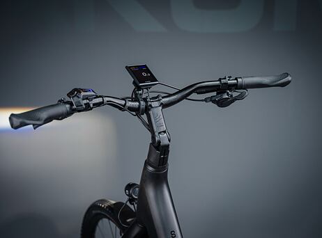 Cube Kathmandu Hybrid C:62 SLX 400X, easy entry - carbon´n´black