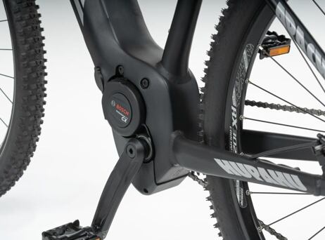 Apache Hupahu Bosch 1 2021 černý 19,5" - BAZAR
