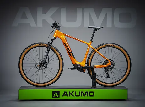 KTM Macina Race SX 10 - Fresh Orange (Black)
