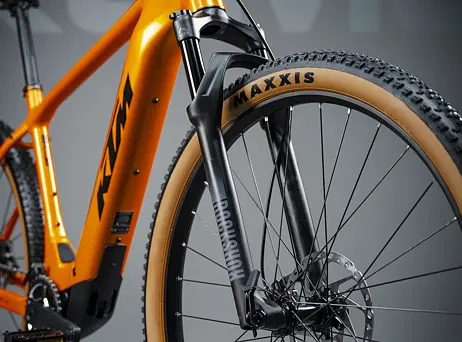 KTM Macina Race SX 10 - Fresh Orange (Black)