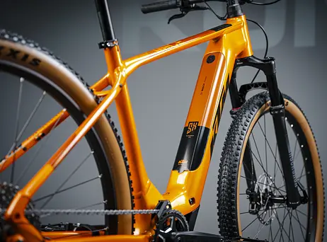 KTM Macina Race SX 10 - Fresh Orange (Black)