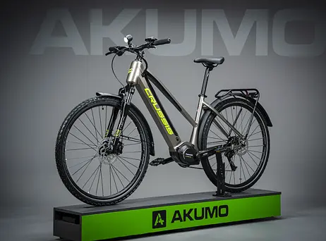 Crussis e-Savela 7.10-(720 Wh) 2025 - dámské trekové elektrokolo