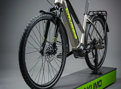 Crussis e-Savela 7.10-(720 Wh) 2025 - dámské trekové elektrokolo