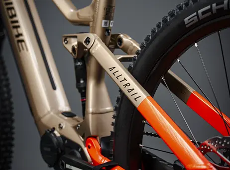 Haibike ADVENTR 10 Low - metallic sand/black