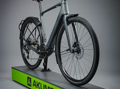 Cube Nulane Hybrid C:62 Race FE 400X - Sagebrushgreen´n´prism