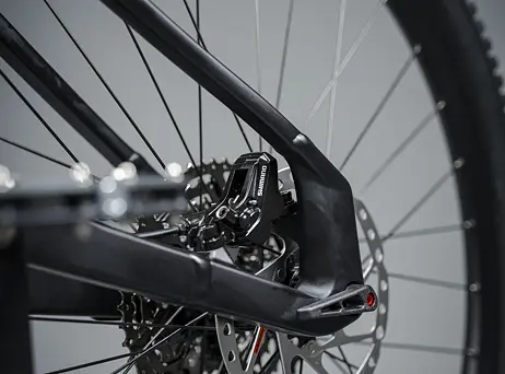 KTM Macina Scarp SX Elite - Flaming Black MT (Fresh Orange)