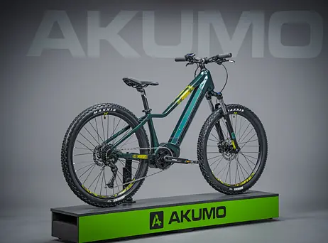 CRUSSIS e-ATLAND 6.10 (522 Wh) 2025 - Chlapecké horské elektrokolo