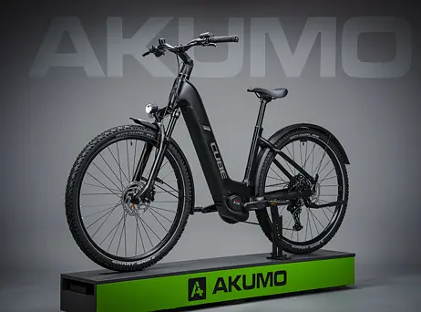 Cube Nuride Hybrid Pro 800 Allroad, easy entry - Black´n´bronze