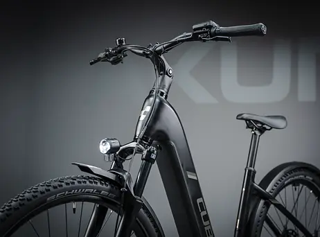 Cube Nuride Hybrid Pro 800 Allroad, easy entry - Black´n´bronze