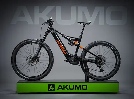 KTM Macina Kapoho 7973 - Flaming black (orange)