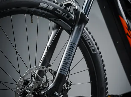 KTM Macina Kapoho 7973 - Flaming black (orange)