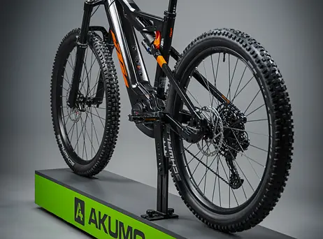 KTM Macina Kapoho 7973 - Flaming black (orange)