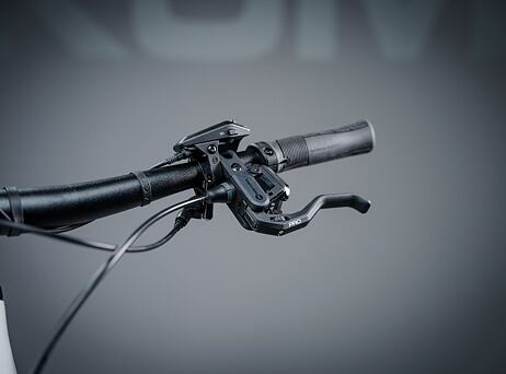 Cube Reaction Hybrid SLT, easy entry - Metallicwhite´n´black