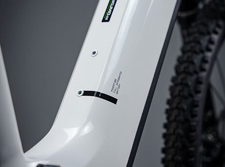 Cube Reaction Hybrid SLT, easy entry - Metallicwhite´n´black