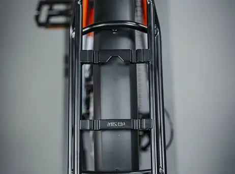 Haibike TREKKING 4 - Low - orange/silver