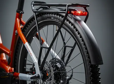 Haibike TREKKING 4 - Low - orange/silver