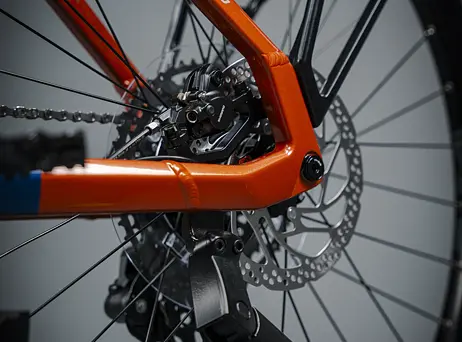 Haibike TREKKING 4 - Low - blue/orange/silver